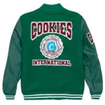 Green Letterman Jacket