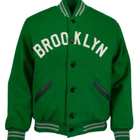 Green Varsity Jacket