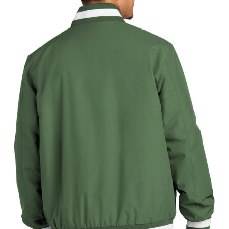 Forest Green Varsity Jacket