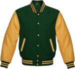 Green And Gold Varsity Jacket