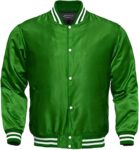 Varsity Jacket Dark Green