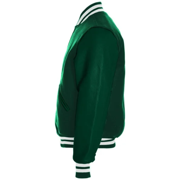 Varsity Green Jacket