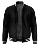 Black Varsity Jacket Mens