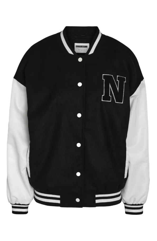 Black Varsity Jacket Womens