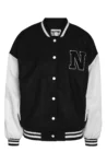 Black Varsity Jacket Womens