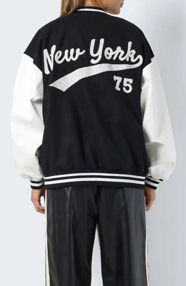 Black Varsity Jacket Womens