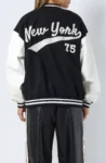 Black Varsity Jacket Womens