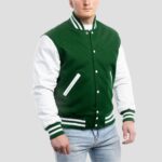 Buy Mens Green Varsity Jacket – varsityjacket.uk