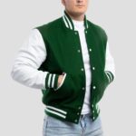 Buy Mens Green Varsity Jacket – varsityjacket.uk
