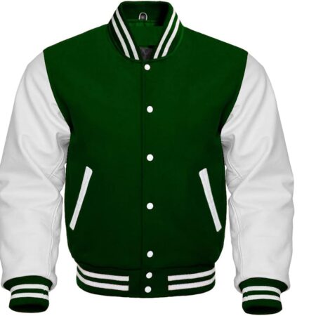 Green Men's Varsity Jacket