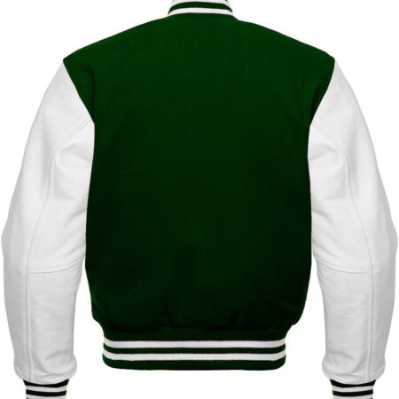 Green Men's Varsity Jacket
