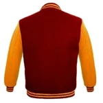Maroon Gold Varsity Jacket Aliexpress