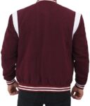 Maroon Varsity Jacket