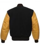 Mens-Black-Varsity-Jacket