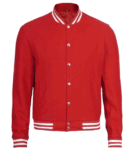 Men’s Wool Varsity Jacket
