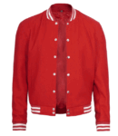 Men’s Wool Varsity Jacket