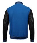 Mens_Baseball_Style_Blue_Letterman_Jacket_closed_front__16736_std