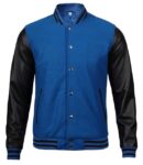 Mens_Baseball_Style_Blue_Letterman_Jacket_closed_front__16736_std