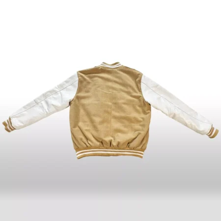 midas gold varsity jacket