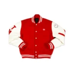 Red And White Letterman Jacket