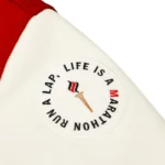 Red And White Letterman Jacket