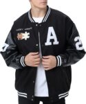 Varsity Bomber Jacket Mens