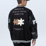 Varsity Bomber Jacket Mens