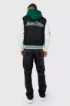 Varsity Jacket Hooded