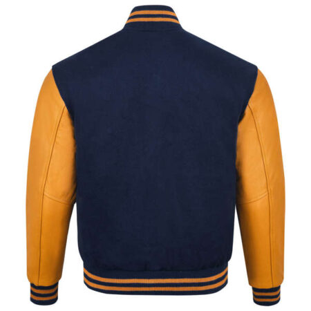 Varsity Jacket blue And Gold