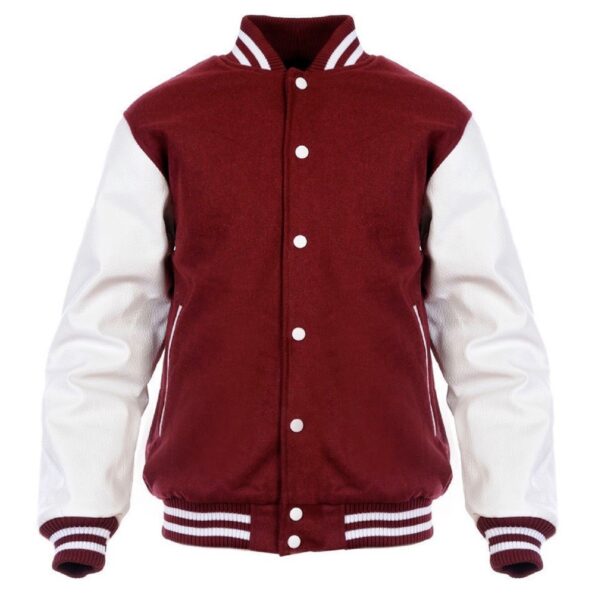 Varsity Jackets Maroon