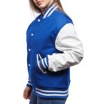 Women’s Blue Varsity Jacket
