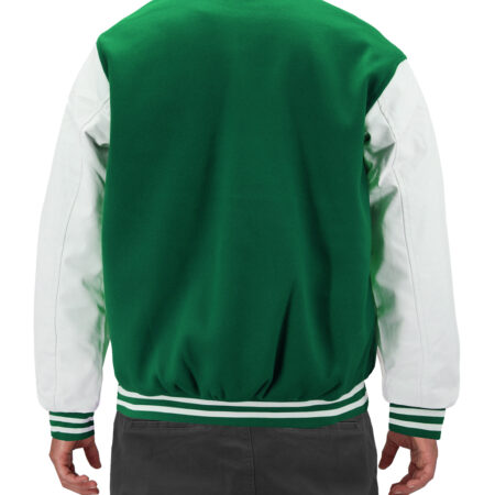 Kelly Green Varsity Jacket