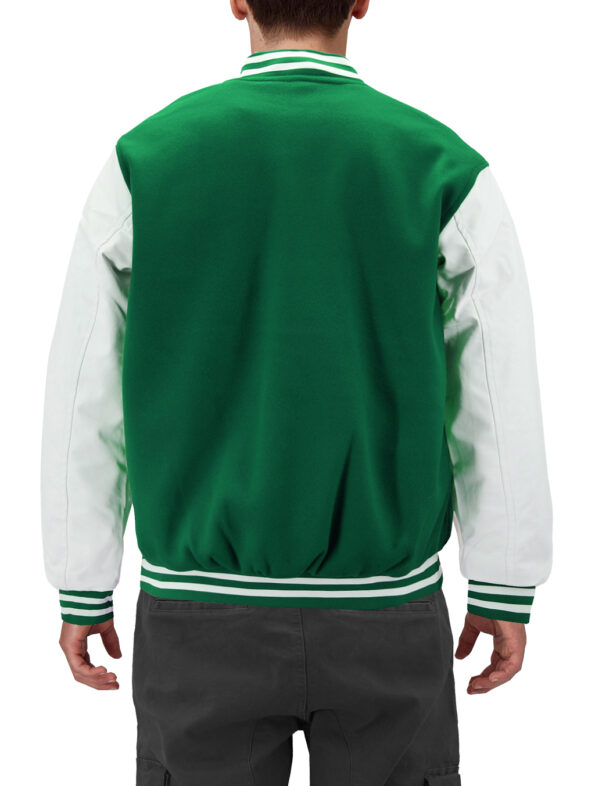 Kelly Green Varsity Jacket
