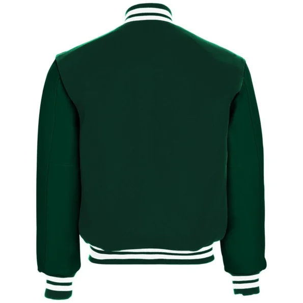 Varsity Green Jacket