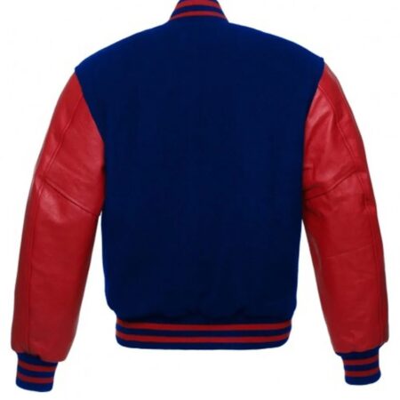 Red And Blue Varsity Jacket