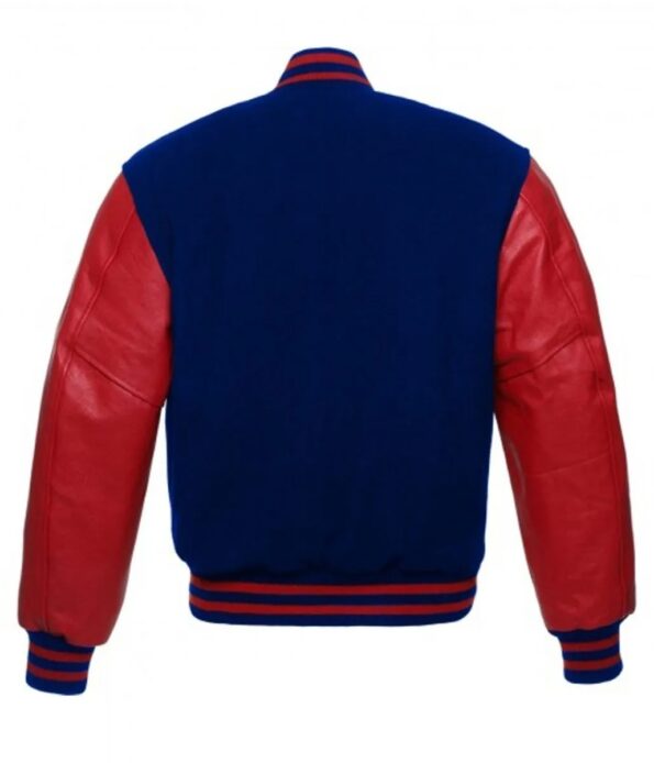 Red And Blue Varsity Jacket