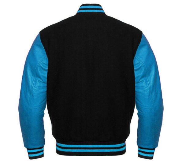 Varsity Jacket Blue And Black