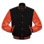 Black-And-Orange-Wool-And-Leather-Varsity-Jacket-1.jpg