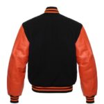 Black-And-Orange-Wool-And-Leather-Varsity-Jacket-1.jpg