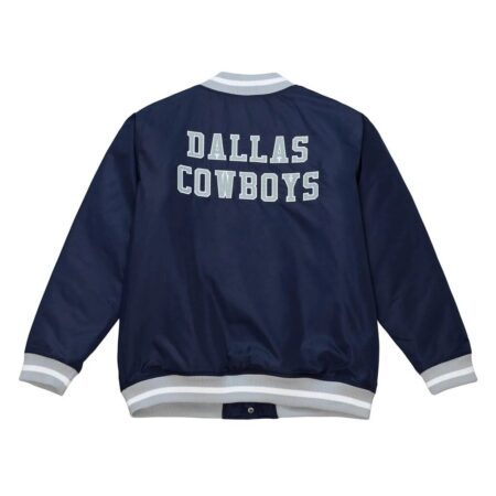 Dallas Cowboys Womens Blue Varsity Jacket