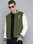 Fort Collins Applique Varsity Jacket