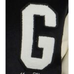 Homestead Grays Vintage Black White Wool & Leather Varsity Jacket