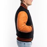 Mens-Black-And-Orange-Wool-And-Leather-Varsity-Jacket-1.jpg