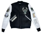 Milwaukee-Bucks-Pro-Standard-Black-Varsity-Logo-Full-zip-Jacket.webp