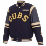 Mlb Chicago Cubs Jeff Hamilton Varsity Jacket