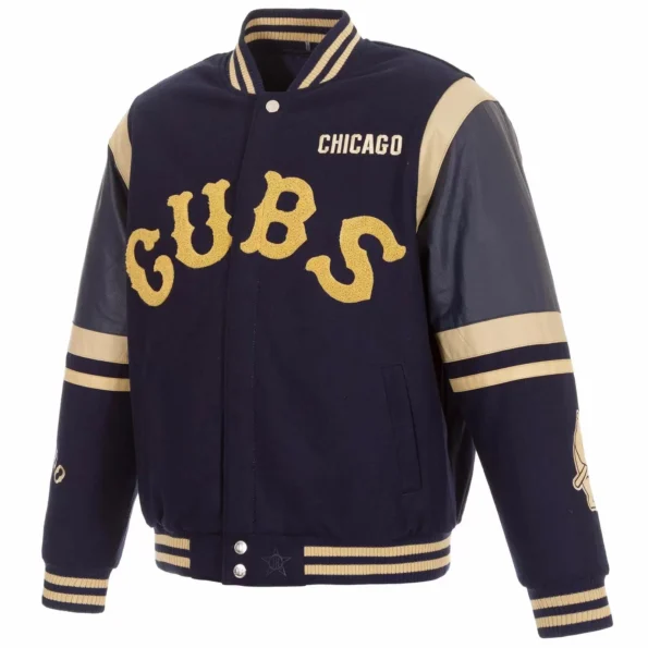 Mlb Chicago Cubs Jeff Hamilton Varsity Jacket