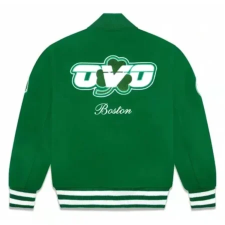 OVO x NBA Celtics Varsity Jacket
