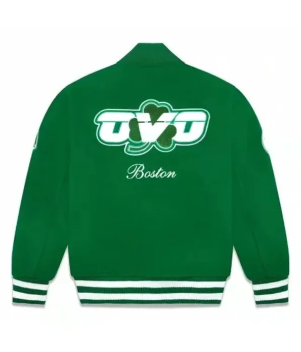 OVO x NBA Celtics Varsity Jacket