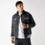 Never Back Down College Athletic League Varsity Jacket