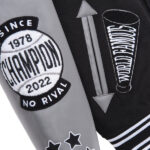 Pelle Pelle Varsity Jacket